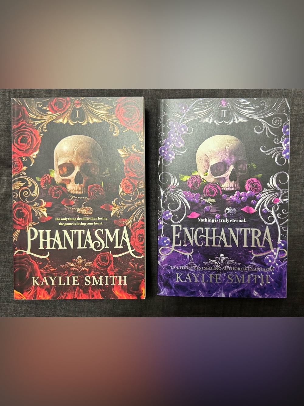 Phantasma & Enchantra by Kaylie Smiths